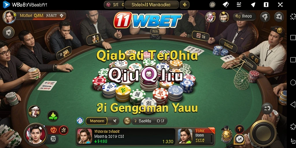 Tampilan gameplay QiuQiu yang seru dan mendebarkan di 11WBET.