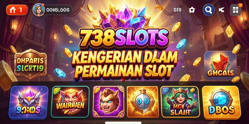Gameplay menegangkan 738SLOTS dengan elemen horor yang mendalam.