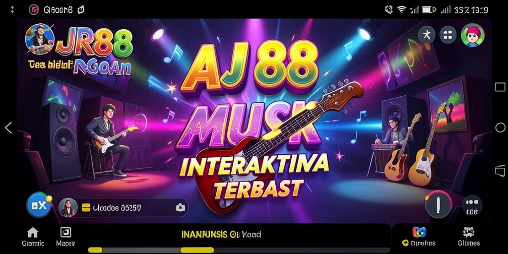 Screenshot AJR88 menampilkan gameplay interaktif yang seru dan menarik.