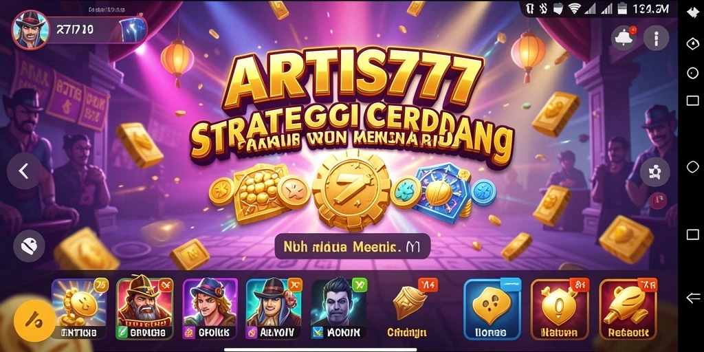 Gameplay seru dan strategi mendebarkan di ARTIS777.