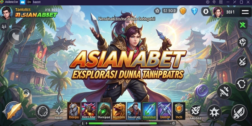 Tampilan gameplay yang memukau di dunia Open World.