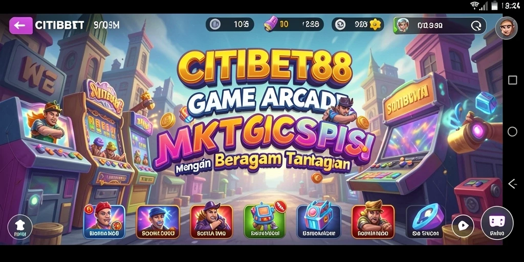 Tampilan gameplay seru dari CITIBET88 dengan tantangan menarik di setiap level.