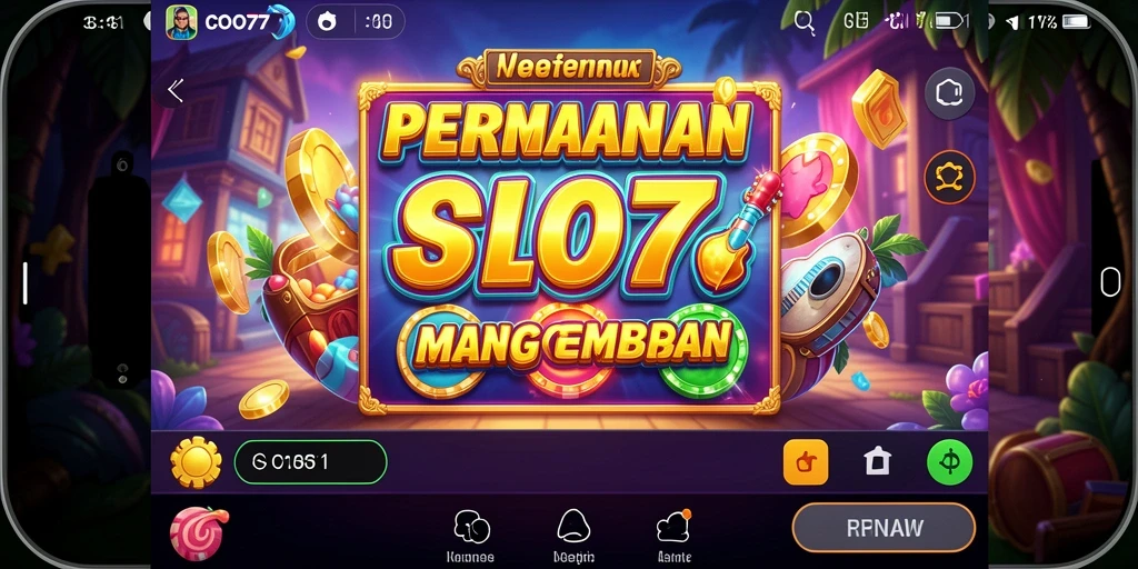 Screenshot gameplay COO77 menampilkan suasana slot yang mengasyikkan.