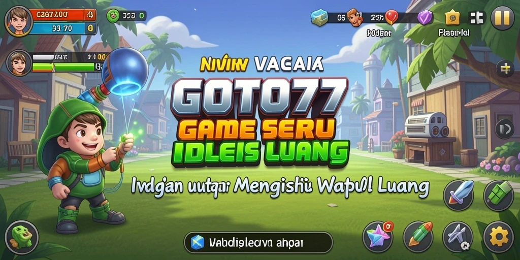 Gameplay GOTO77 yang menawan dan santai.