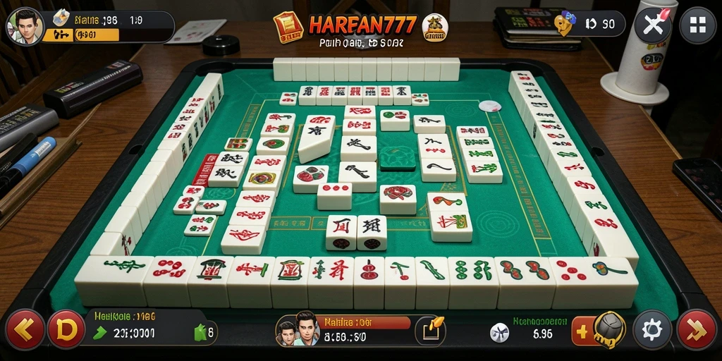 Tampilan gameplay HARAPAN777 yang menarik dan penuh warna.