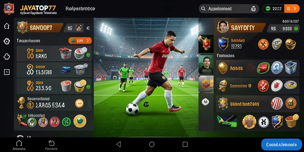 Tampilan screenshot gameplay JAYATOP77 yang menampilkan taruhan langsung.