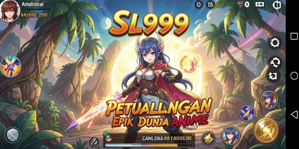 Tampilan menarik dalam dunia SL999 yang penuh warna.
