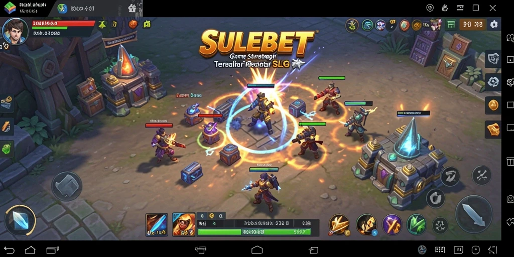 Tampilan gameplay SULEBET yang seru dan mendebarkan.