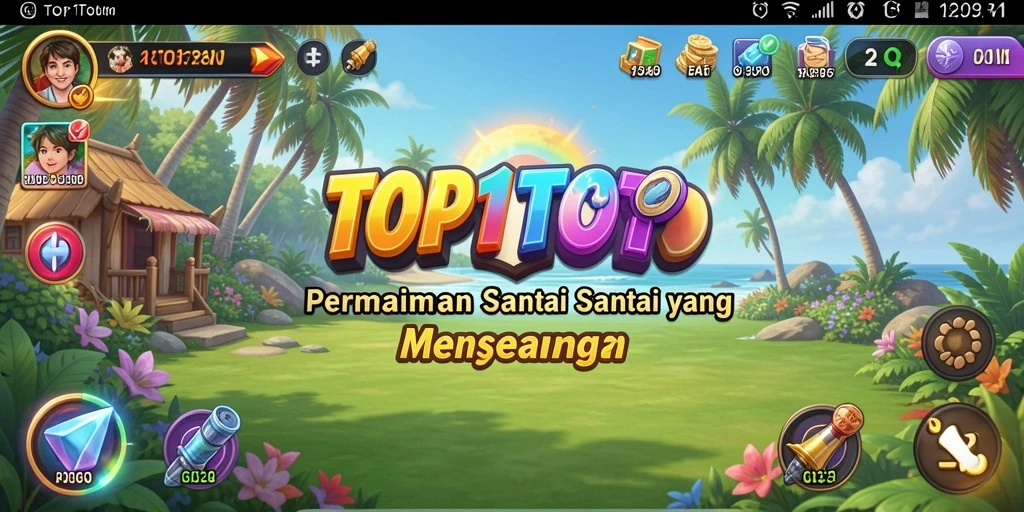 Tangkapan layar permainan TOP1TOTO menampilkan gameplay yang seru dan penuh warna.